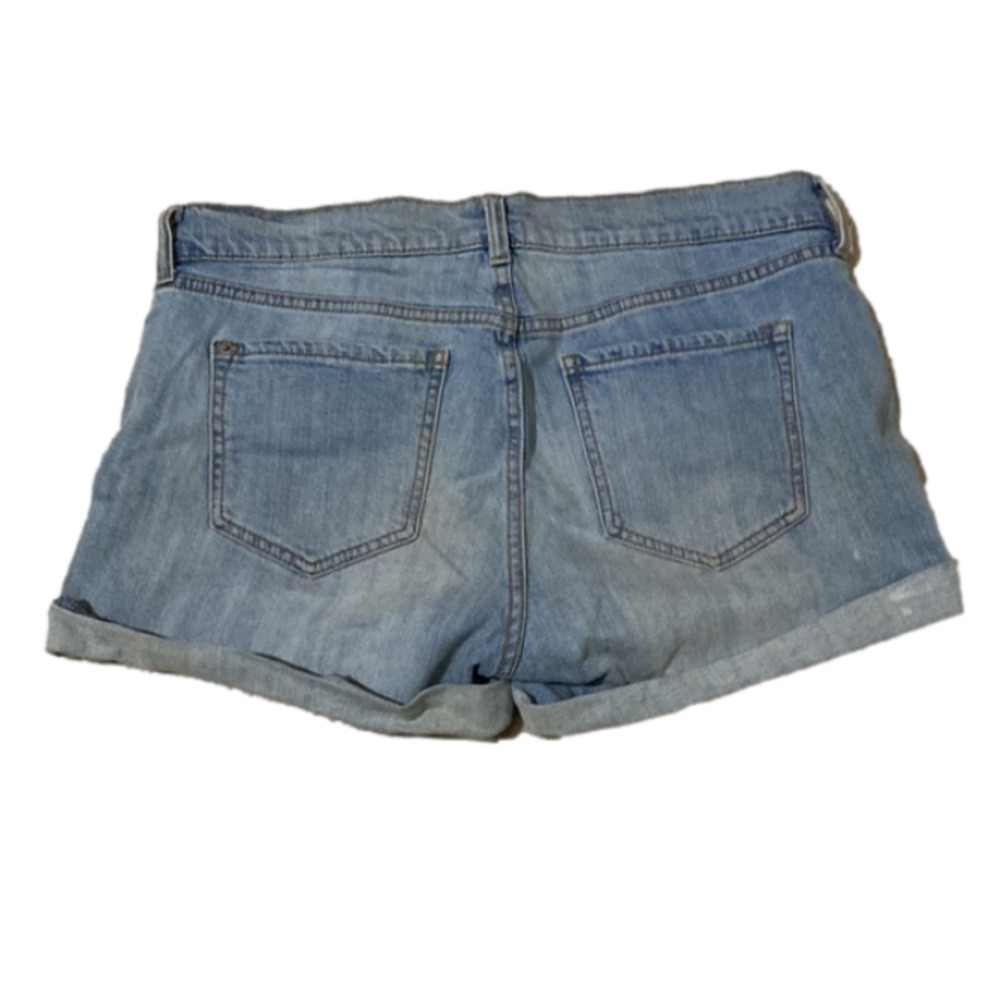 Old Navy denim jeans shorts ~ size 8 - Picture 6 of 6